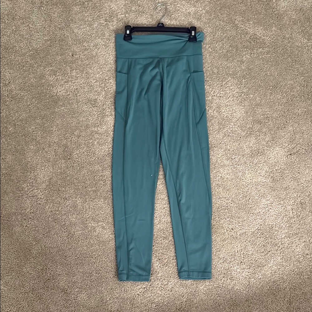 Aeropostale Kids Teal Leggings